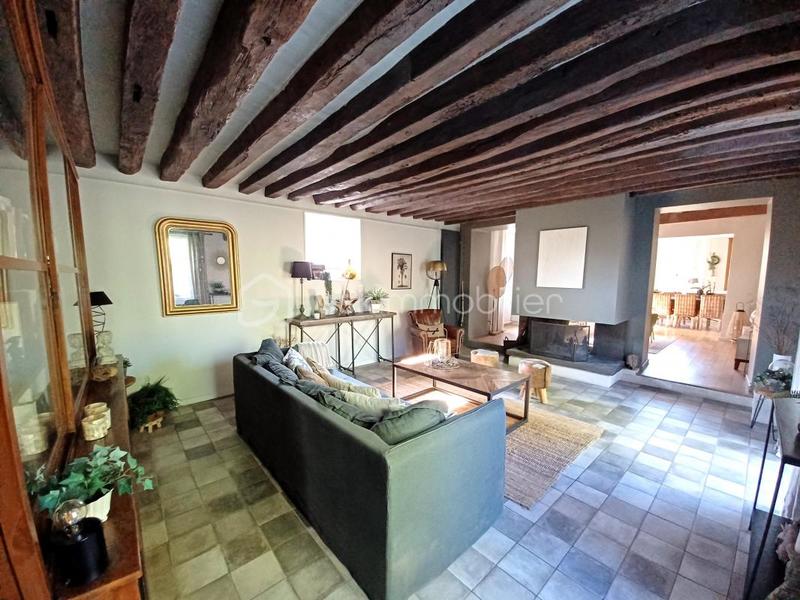 Maison - 250 m² - 10 pièces