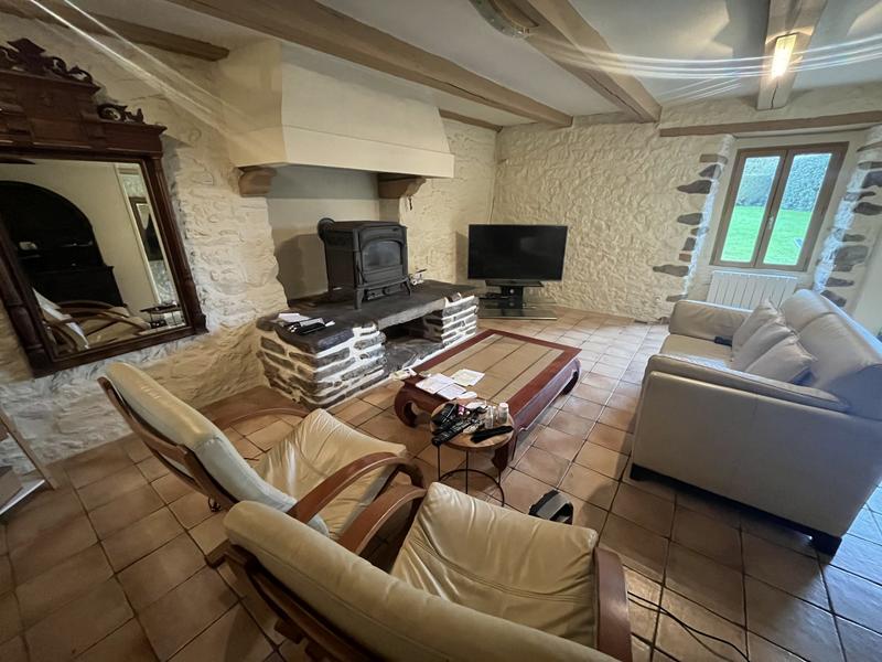 Maison ancienne - 68 m² - 3 pièces