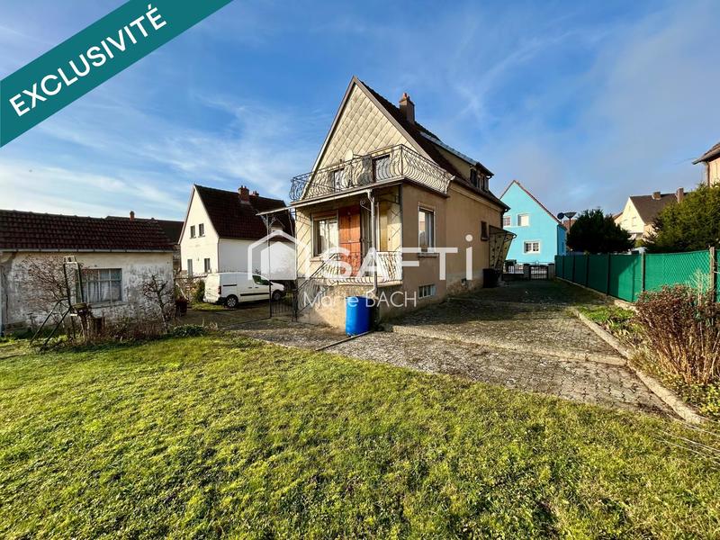 Maison - 96 m² - 5 pièces