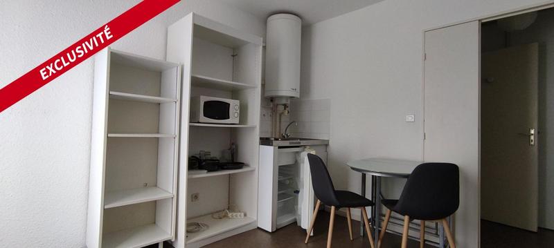 Appartement - 16 m² - 1 pièce