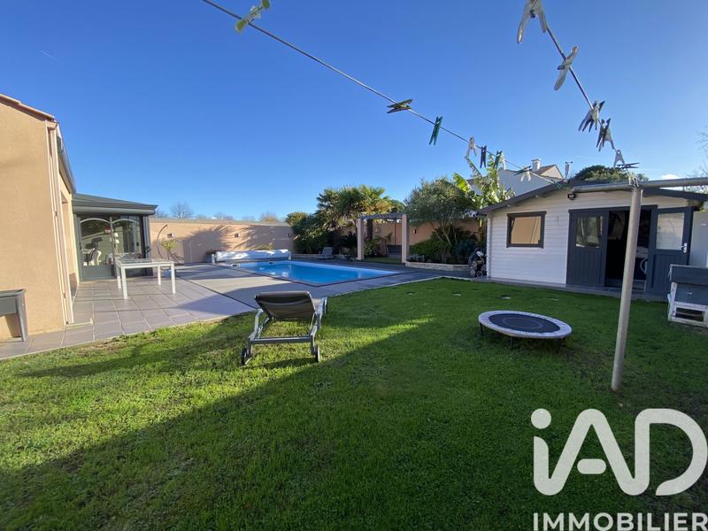 Maison - 163 m² - 7 pièces