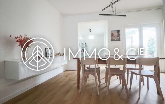 Maison - 105 m² - 4 pièces