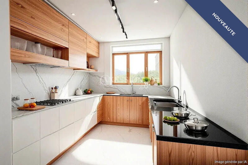 Appartement - 60 m² - 3 pièces