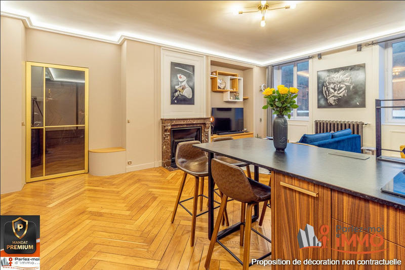 Appartement - 72 m² - 3 pièces