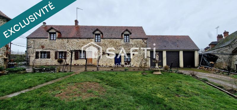 Maison - 180 m² - 8 pièces