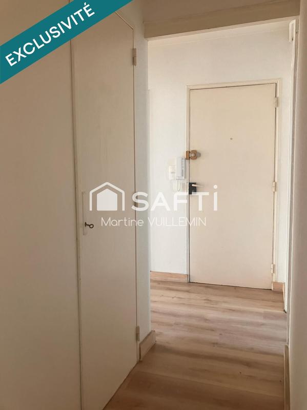 Appartement - 55 m² - 3 pièces