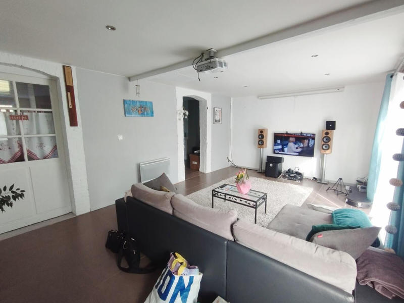 Maison - 123 m² - 5 pièces