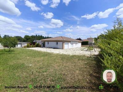 Maison - 120 m² - 4 pièces