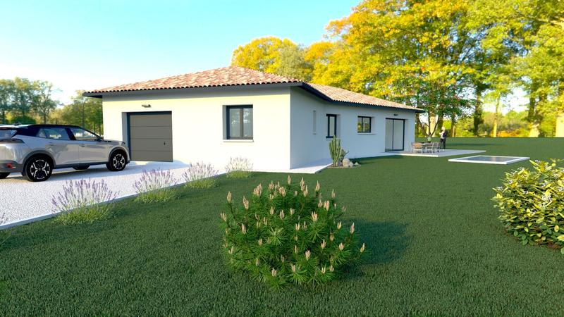 Villa - 110 m² - 5 pièces