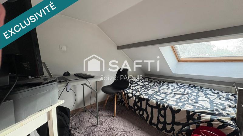 Maison - 85 m² - 4 pièces