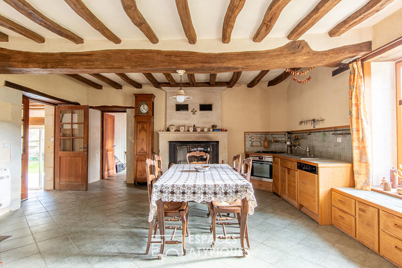 Maison - 200 m² - 9 pièces