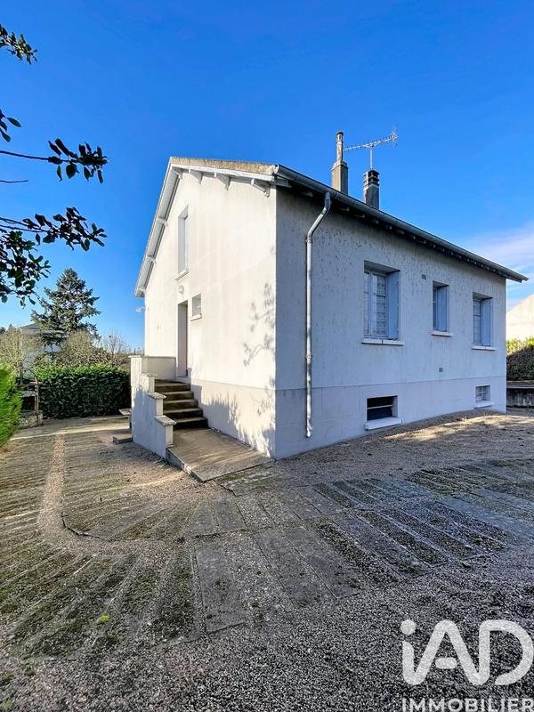 Maison - 65 m² - 3 pièces