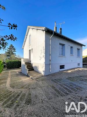 Maison - 65 m² - 3 pièces