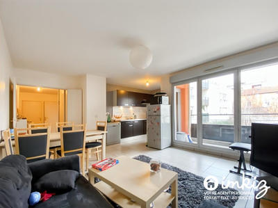 Appartement - 58 m² - 3 pièces