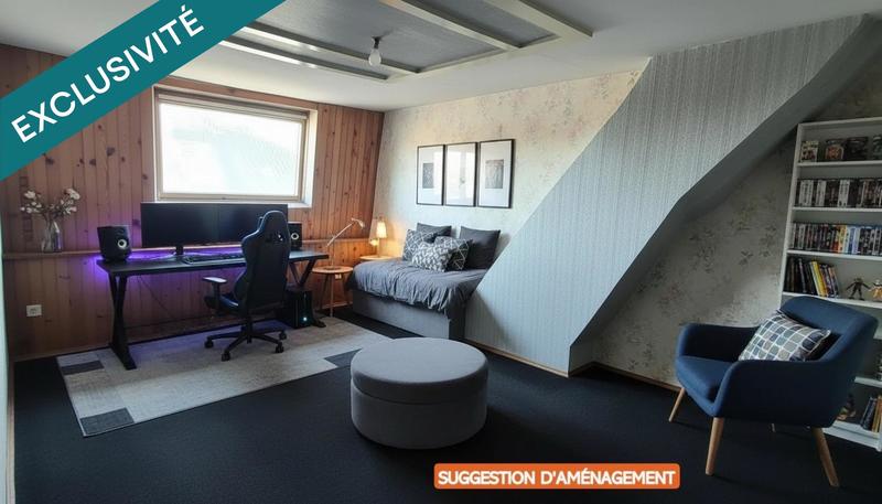 Maison - 80 m² - 7 pièces