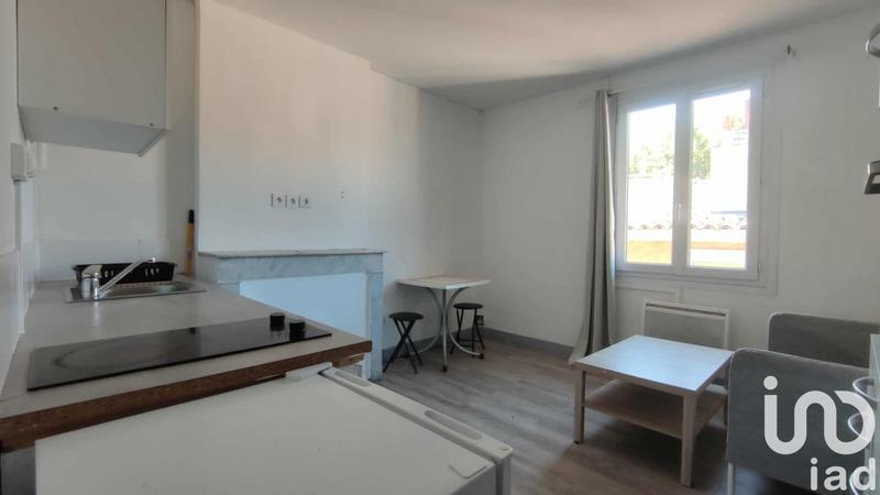 Appartement - 24 m² - 1 pièce