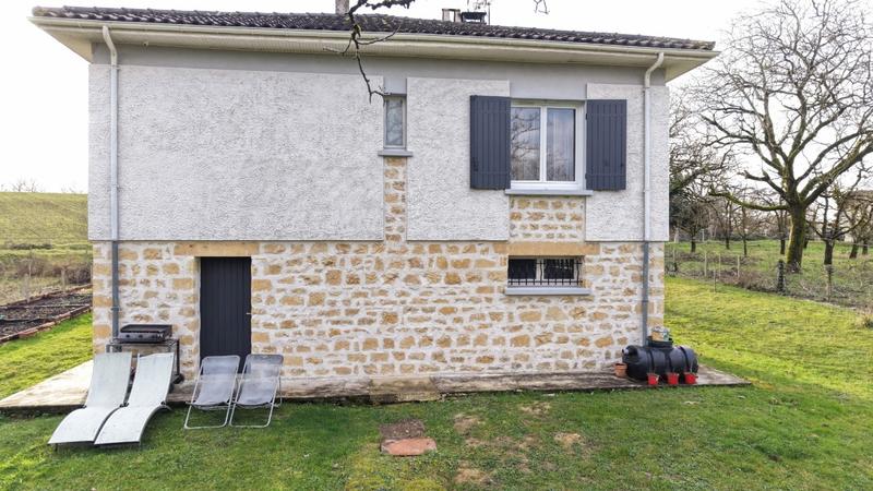 Maison - 75 m² - 5 pièces