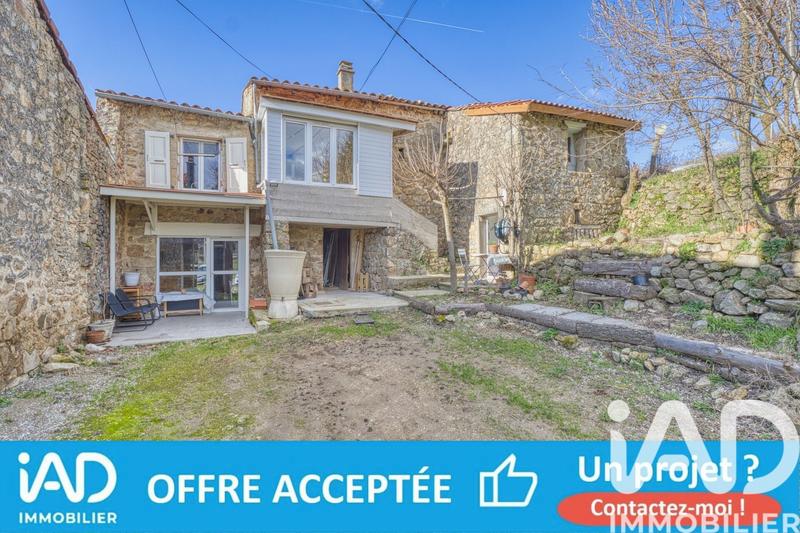 Maison - 53 m² - 3 pièces