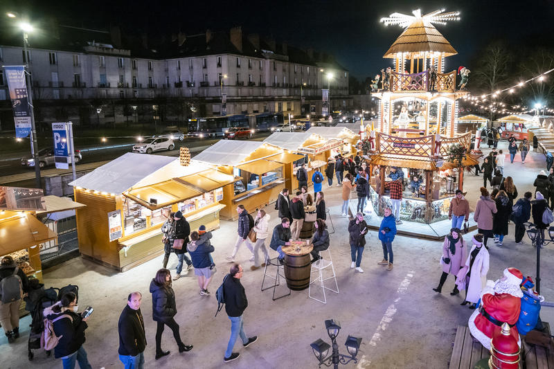 Noël à Tours - Marché de Noël