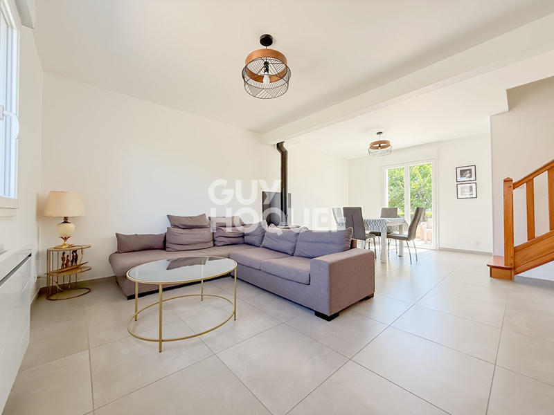 Maison - 91 m² - 5 pièces