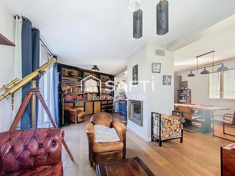 Maison - 124 m² - 6 pièces