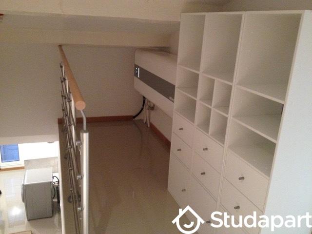 Chambre - 9 m² - 1 pièce