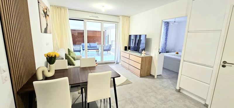 Appartement - 40 m² - 2 pièces