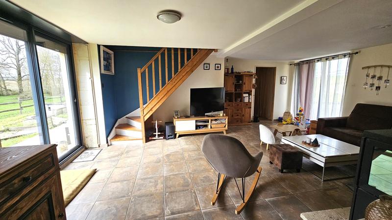 Maison - 135 m² - 5 pièces