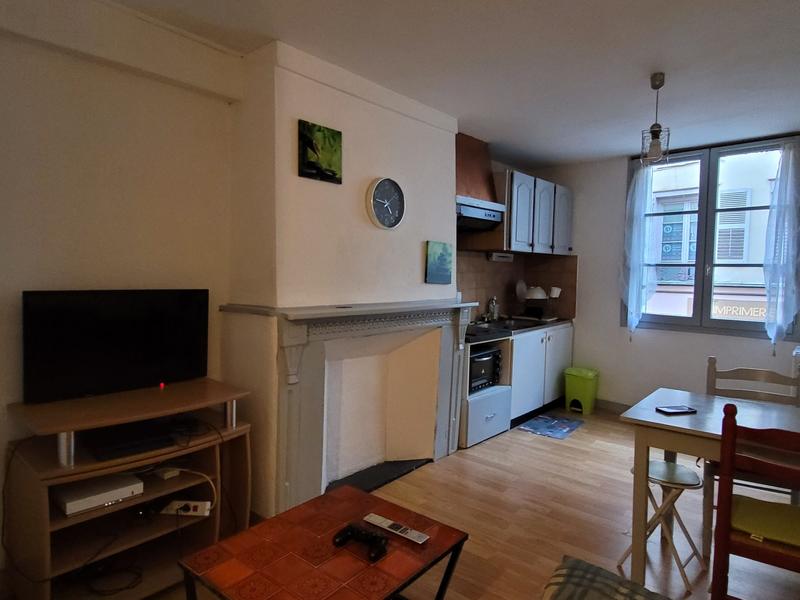 Appartement - 28 m² - 1 pièce