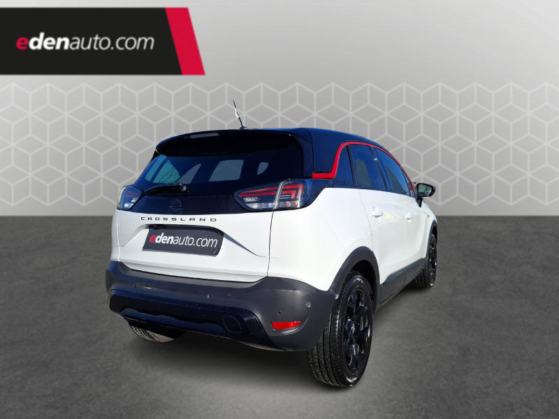 Opel Crossland 1.2 Turbo 110 ch Bvm6 Gs Line