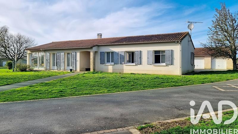 Maison - 142 m² - 6 pièces