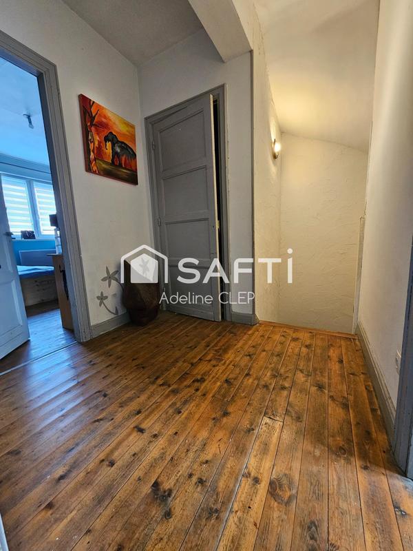 Maison - 130 m² - 8 pièces