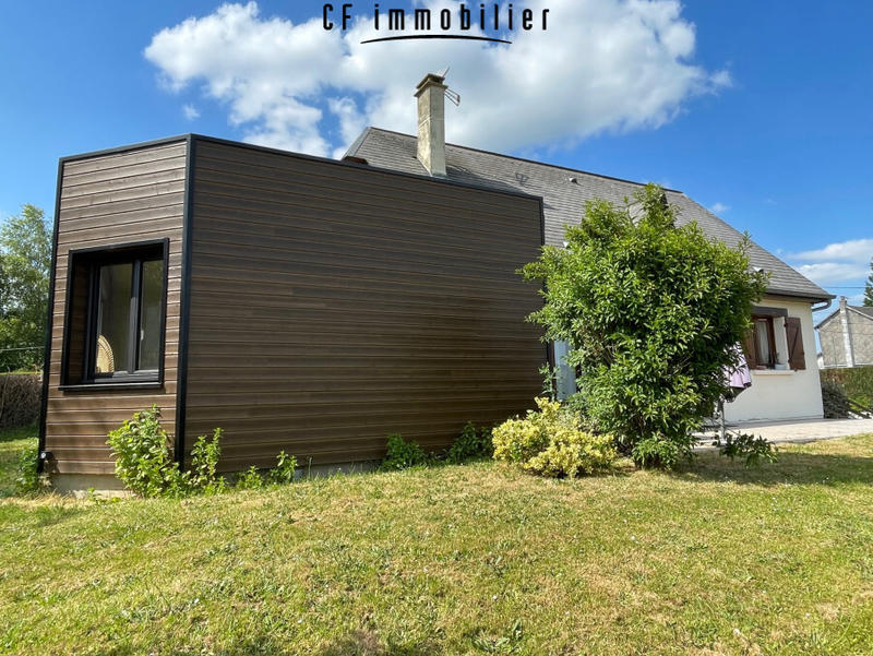 Maison - 120 m² - 6 pièces