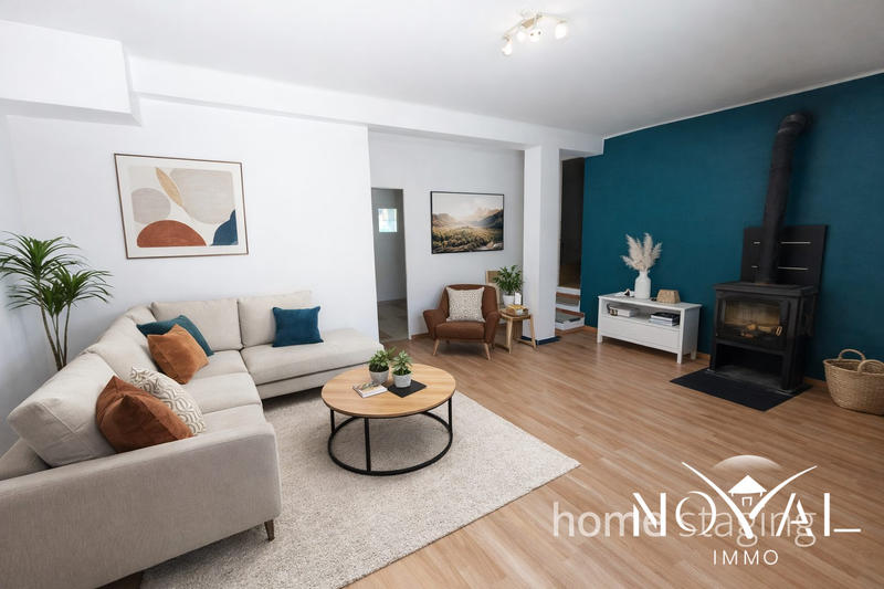 Appartement - 77 m² - 3 pièces