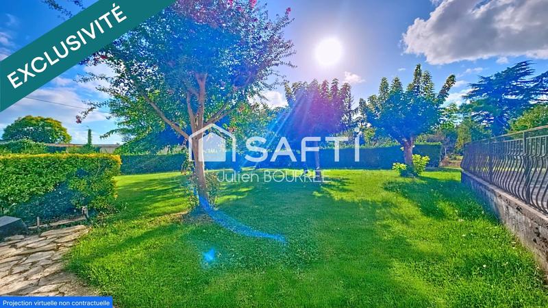 Maison - 115 m² - 4 pièces