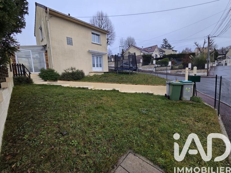 Maison - 91 m² - 4 pièces