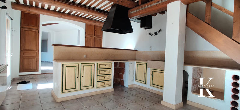 Mas - 120 m² - 3 pièces