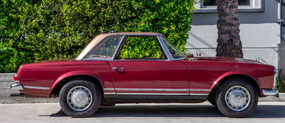 Mercedes 230 230sl Pagode avec Capote + Hard Top