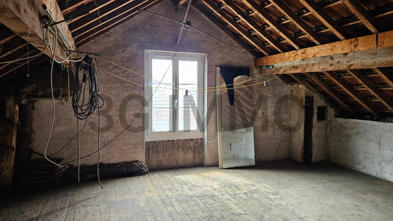 Maison - 55 m² - 3 pièces