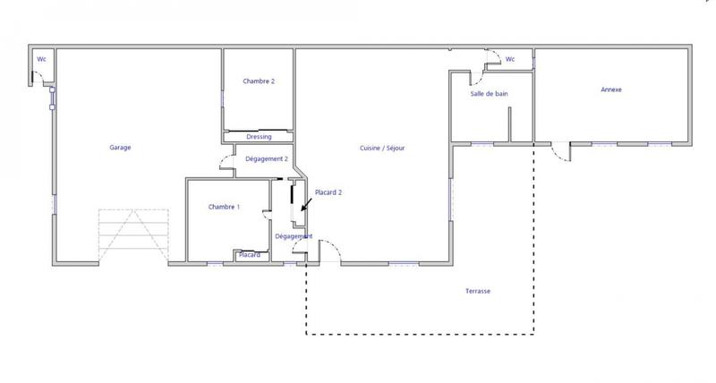 Maison - 112 m² - 3 pièces