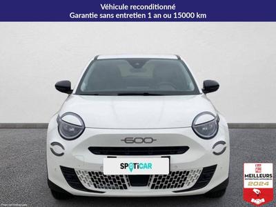 Fiat 600 Societe 1.2 hybrid 100 ch dct6