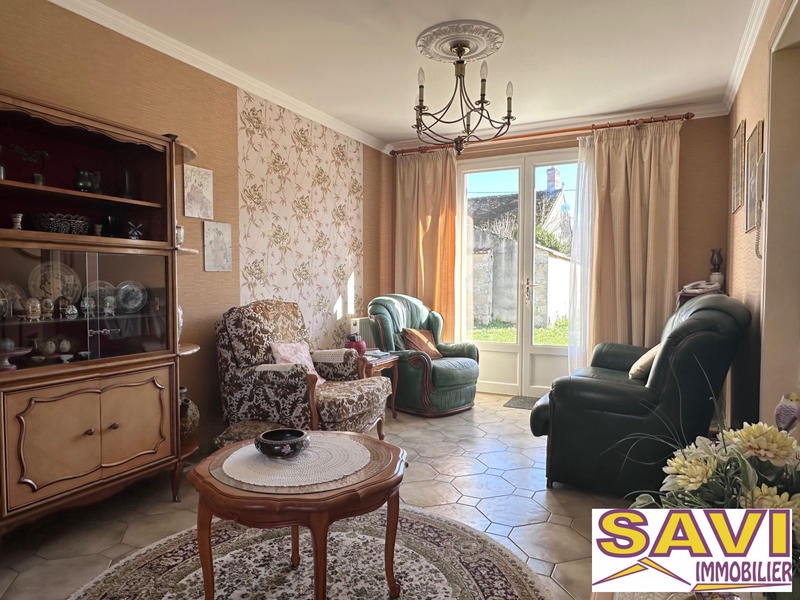 Maison - 89 m² - 4 pièces