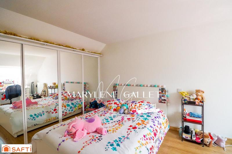 Appartement - 108 m² - 5 pièces