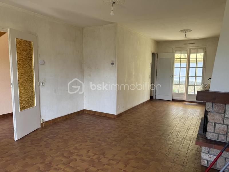 Maison - 91 m² - 5 pièces