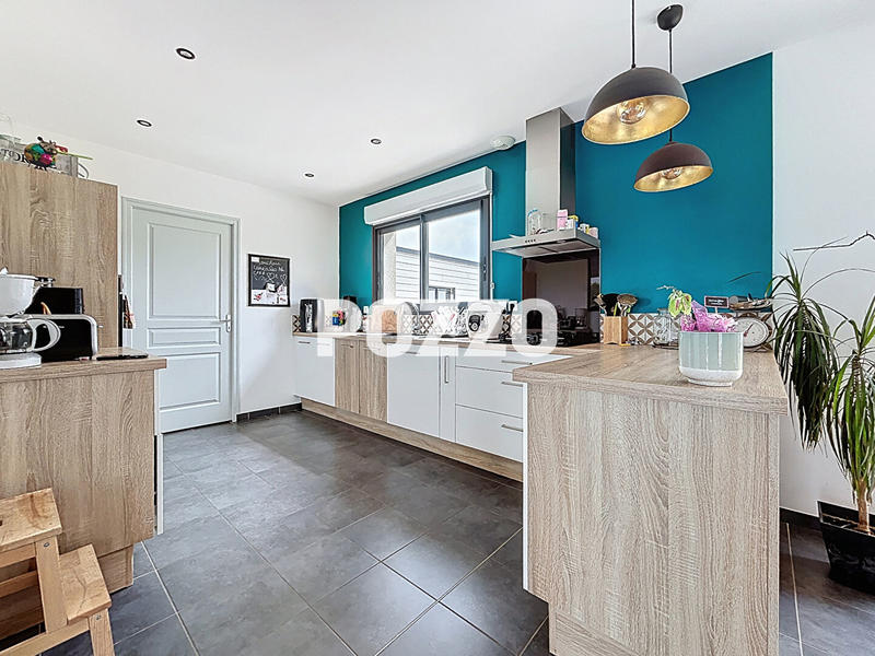 Maison - 125 m² - 5 pièces