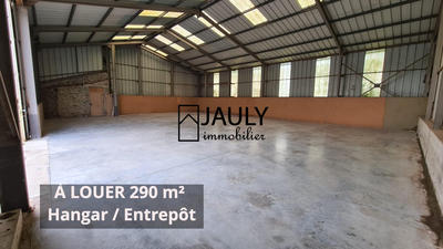 Entrepôt - 286 m²