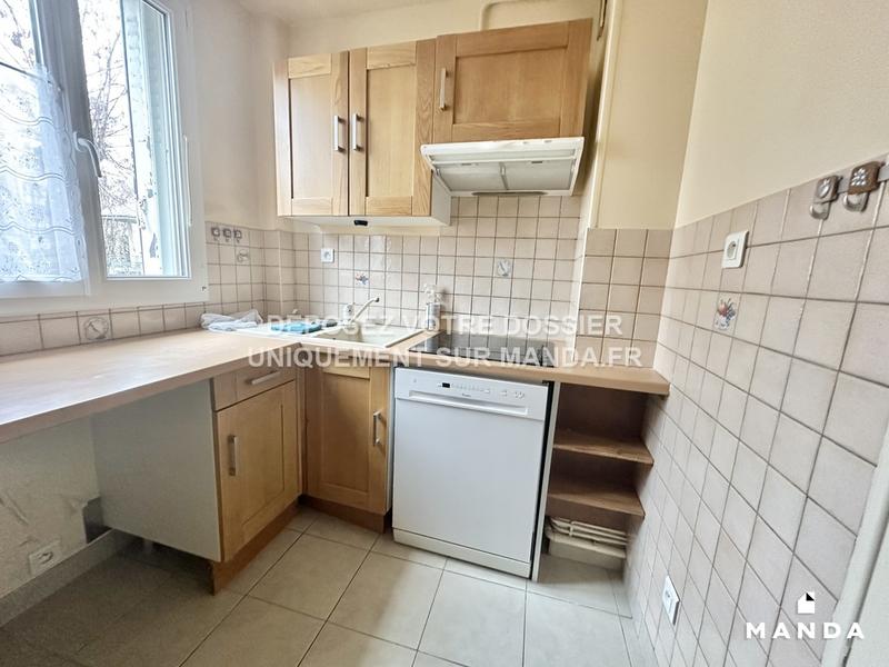 Appartement - 48 m² - 2 pièces