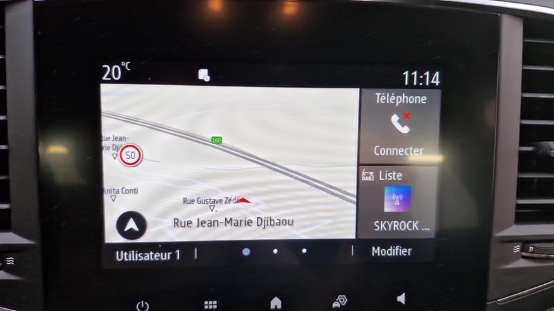 Renault Mégane IV Berline Business Blue dCi 115 -21n