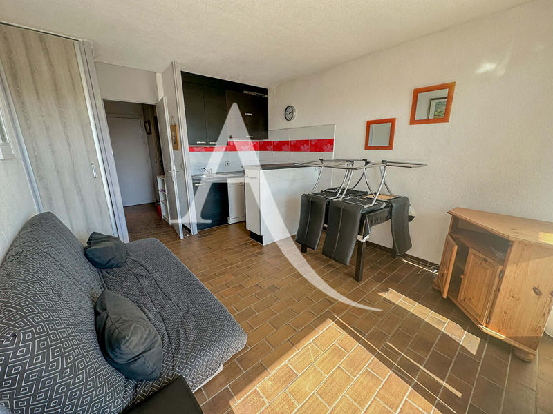 Appartement - 22 m² - 1 pièce