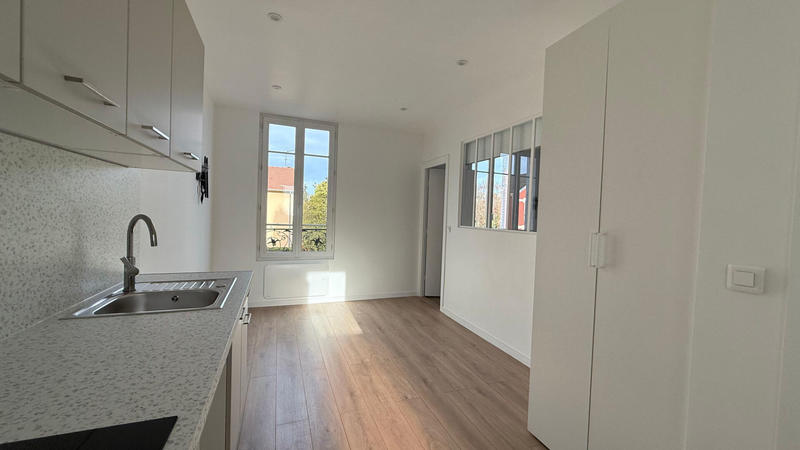 Appartement - 27 m² - 2 pièces